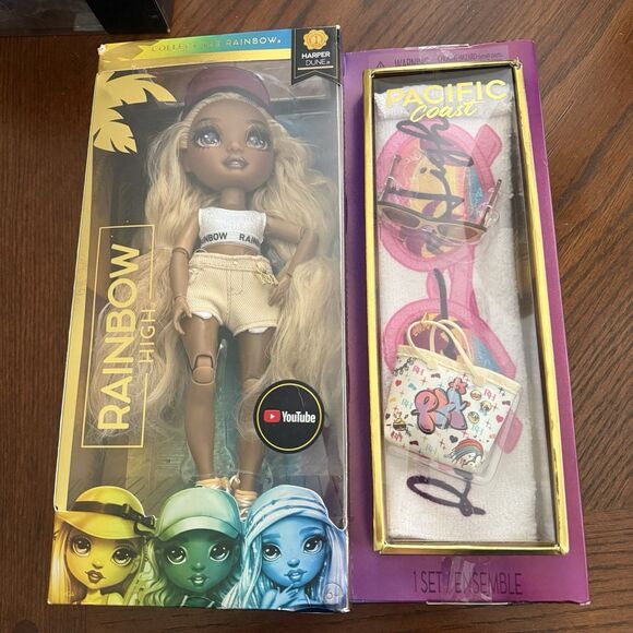 Rainbow High Pacific Coast HARPER DUNE Sand 2022 MGA Entertainmnt Accessories - Picture 1 of 4